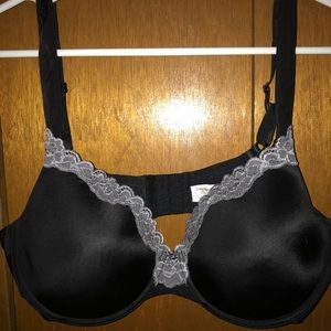 Black bra